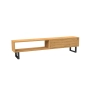 Szafka RTV-80 Drewno Lite Dąb Loft Lakier Rozmiary od 100 cm do 200 cm PREMIUM